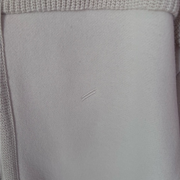 Men’s Vintage Hechter 80’s Cream Zip Front Thick Cotton Jacket Size XL - Picture 5 of 12